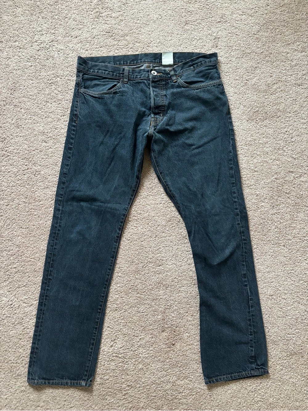 Men's Classic Straight Fit Jeans